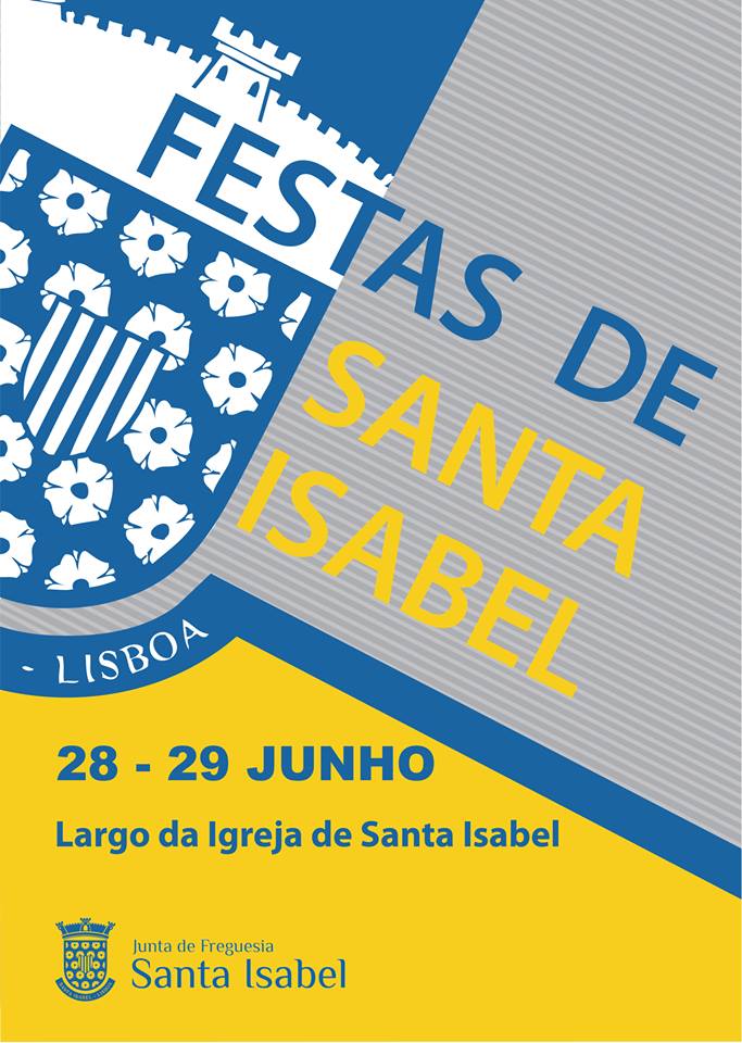 Poster Festas Santa Isabel