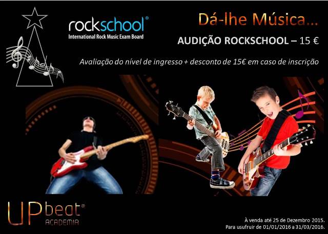 Audição RockSchool