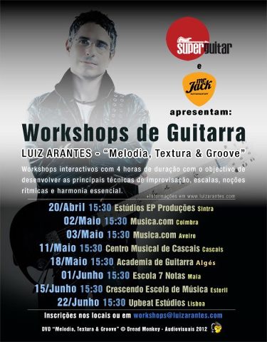 Workshop Luiz Arantes