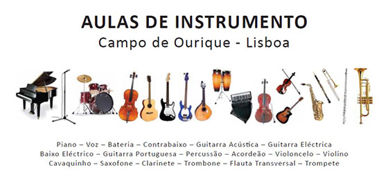 aulas de música em Lisboa