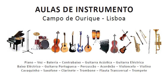 Aulas de Música, Lisboa