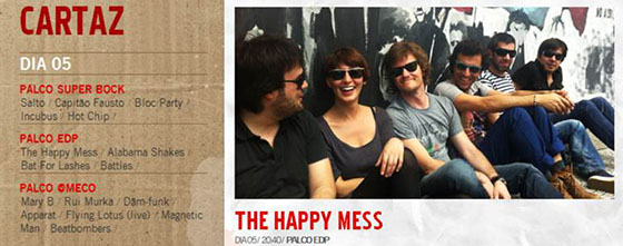 The Happy Mess