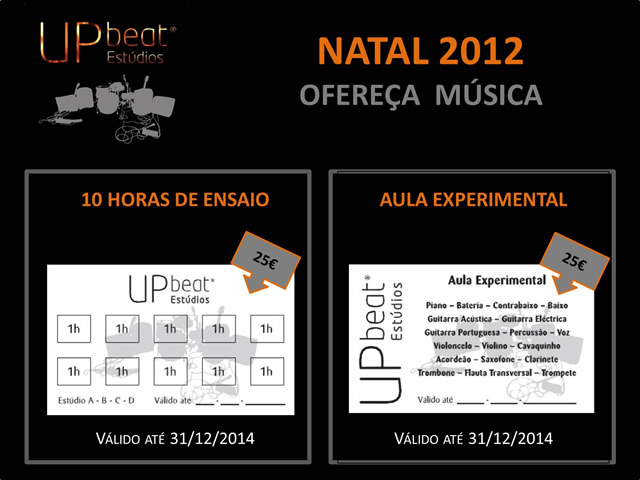 NATAL 2012 - OFEREÇA MÚSICA	