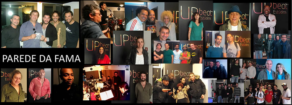 Parede da Fama UPbeat