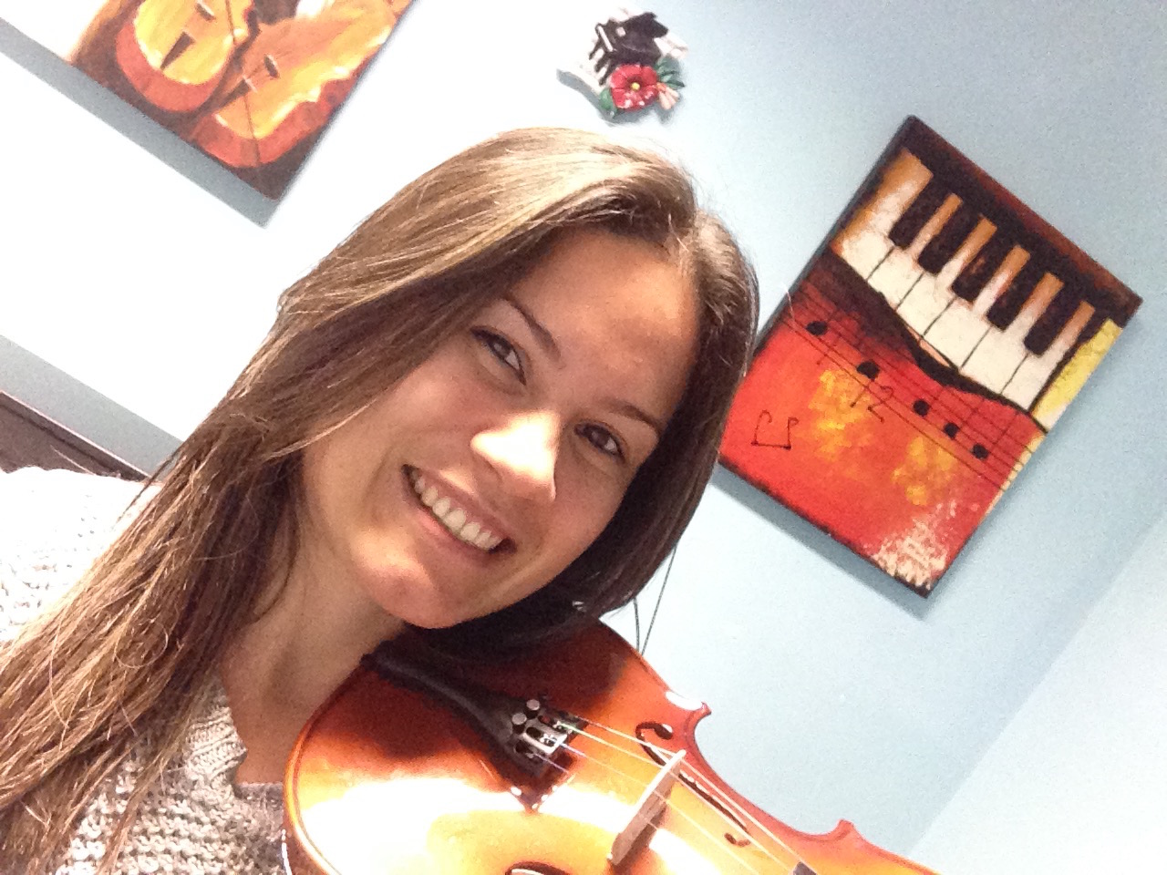 Kelly Markes - Violino