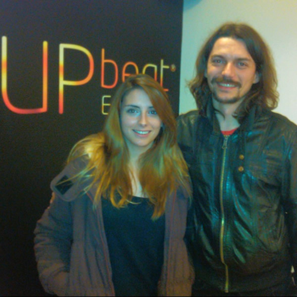 Carolina Torres e Ricardo Pinto