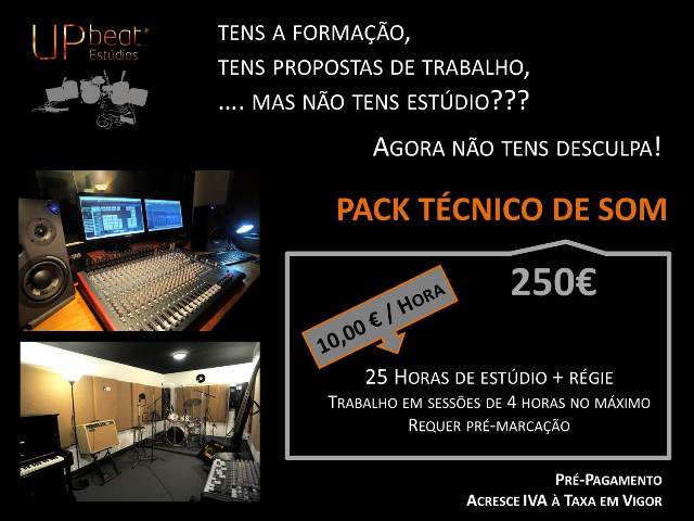 Pack Técnico de Som
